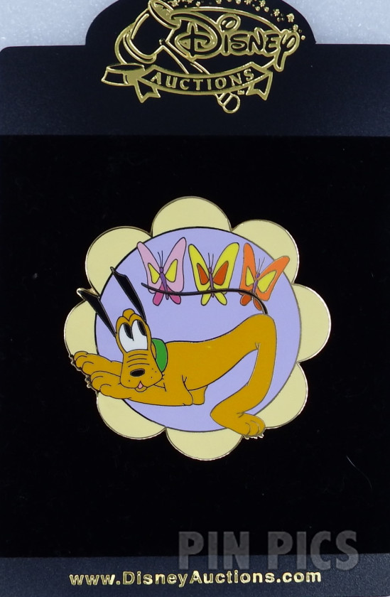 DA - Pluto - Spring 2004  pin collectible - Main Image 3