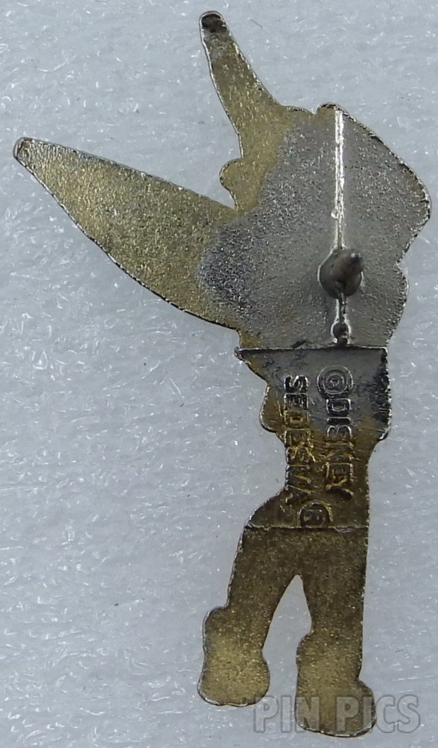 Sedesma - Tinker Bell - on Tiptoe Looking Back  pin collectible - Main Image 2