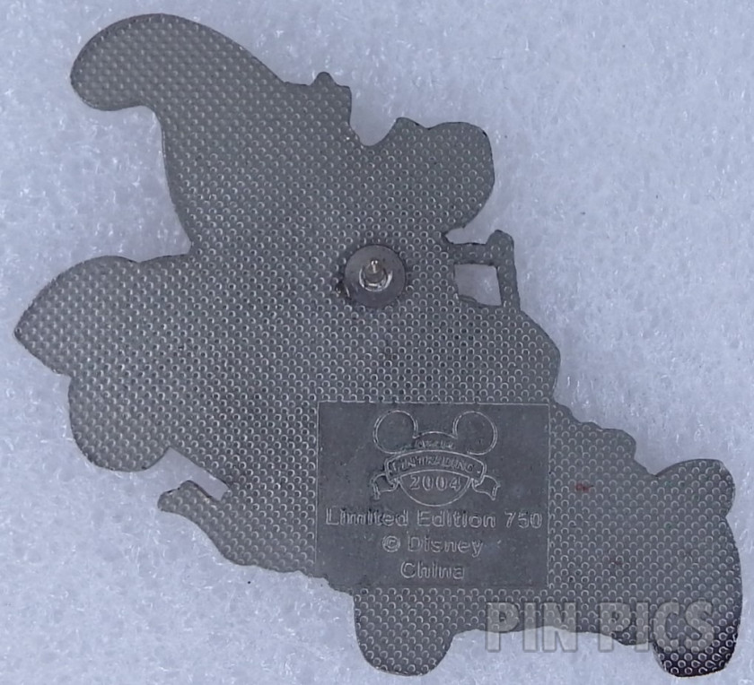 WDCC - Cruella DeVil On Wheels - 101 Dalmatians  pin collectible - Main Image 2