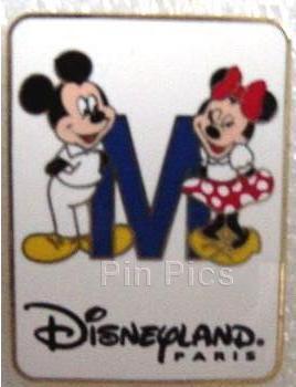 Mickey Flying a Plane