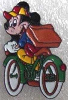 DA - Maleficent Christmas Pin Prototype (Black)