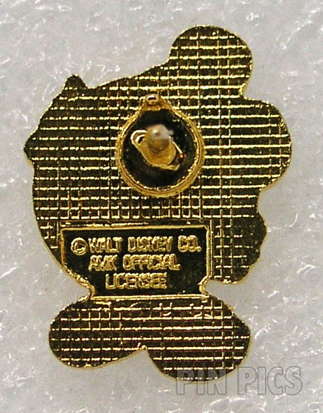 Mickey - Mouse Collector - Small  pin collectible - Main Image 2