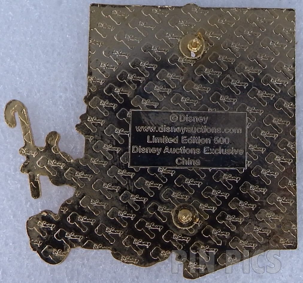 DA - Scrooge McDuck - Dressing Room Door  pin collectible - Main Image 2