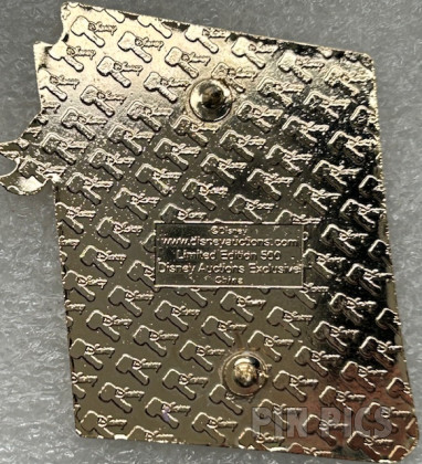 DA- Maleficent - Sleeping Beauty - Book - Maleficent’s Book of Etiquette  pin collectible - Main Image 2