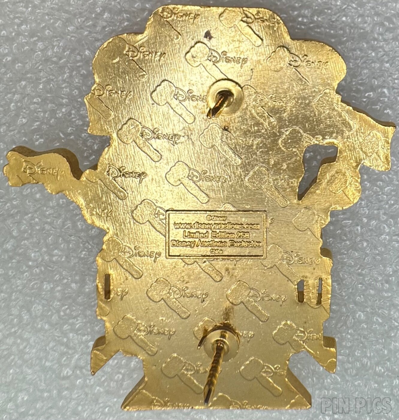 DA - Patriotic Mickey and Minnie Mouse - USA Express Train  pin collectible - Main Image 2