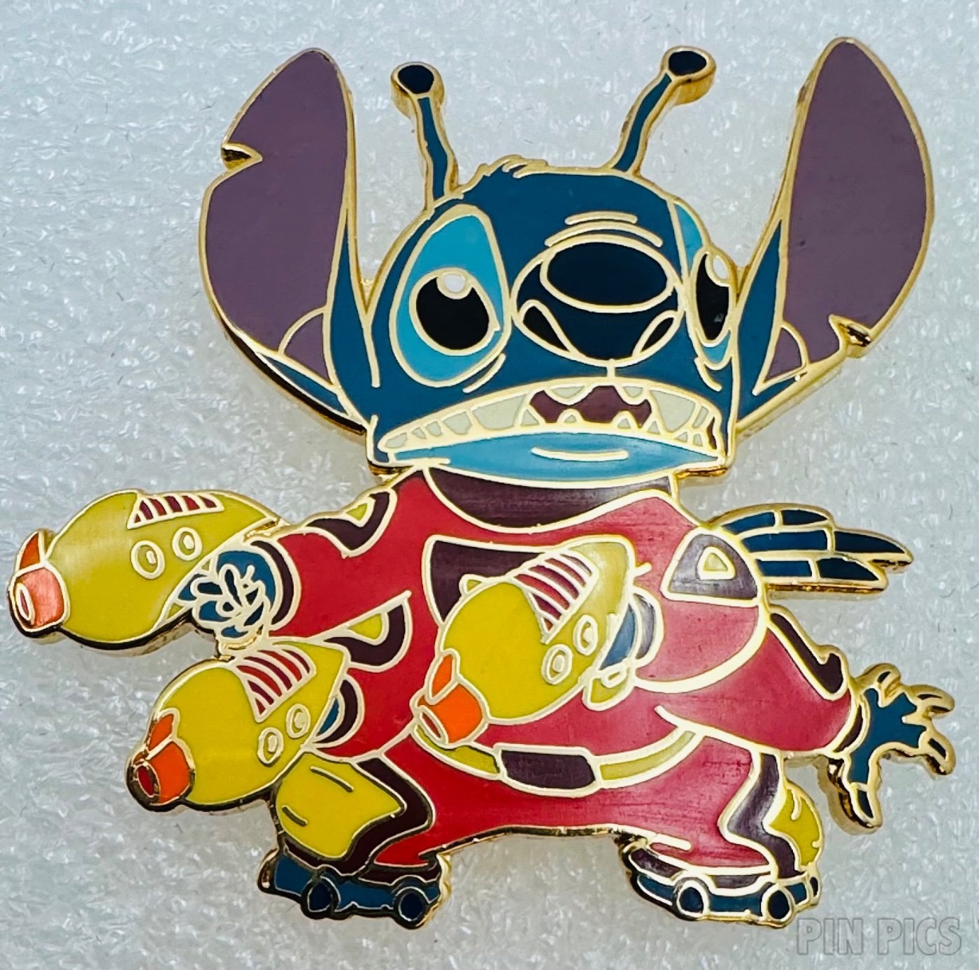 Vintage Pluto Sitting - Disneyland