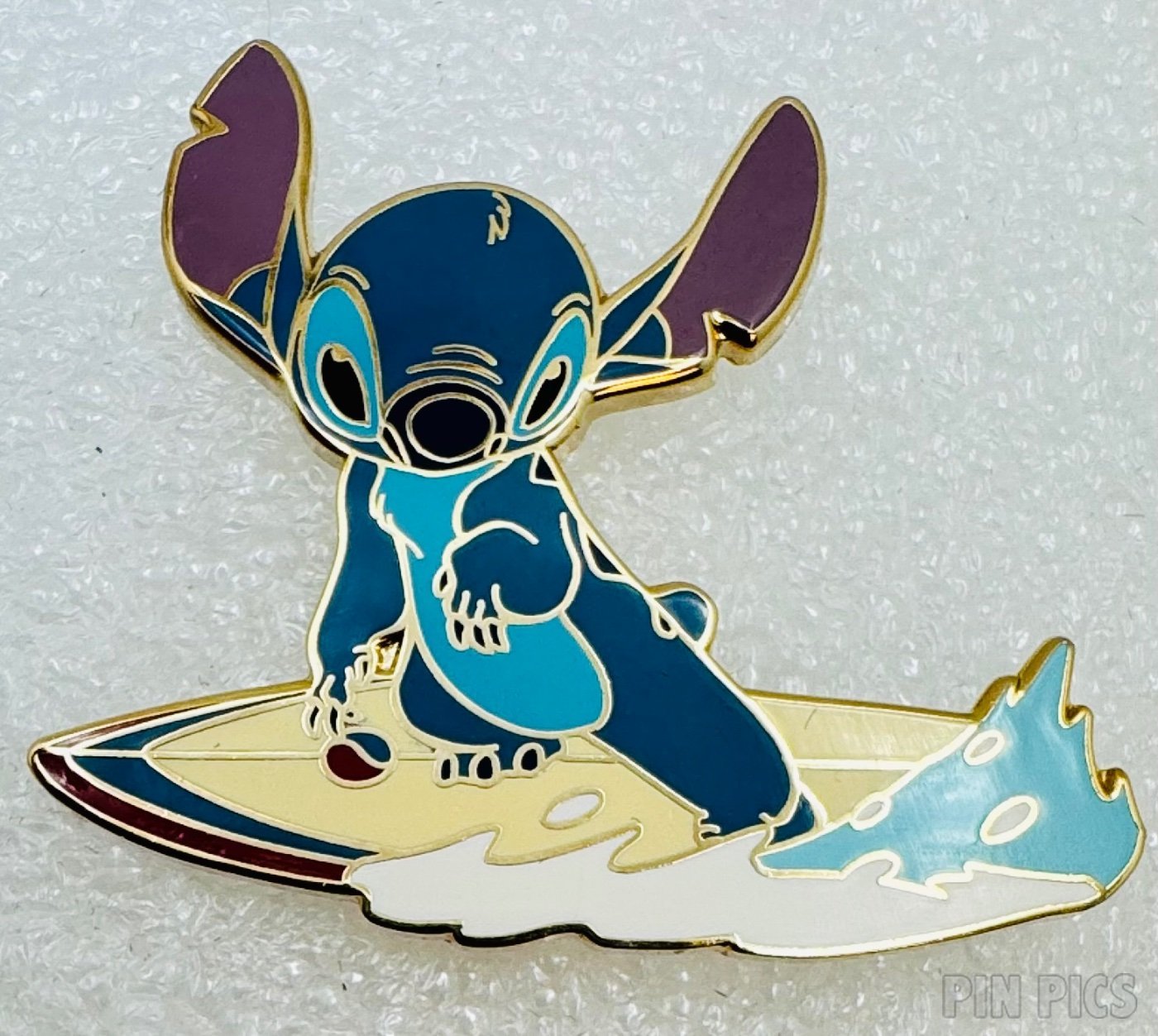 DIS - Toby Tortoise - Pin 19 - Set 5 - Disney Advent Tree Series - Merry Christmas 2003