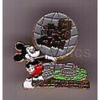 DLR - Mickey - Jungle Cruise - 40 Years of Adventure 1995 Framed Set - Walt Disney Travel Set