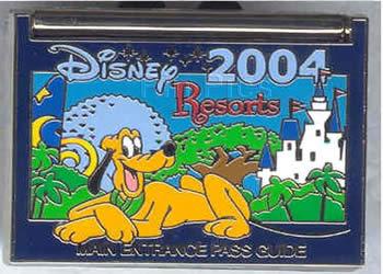 WDW - Mickey and Duffy - Welcome Disney Bear To Once Upon a Toy - March 2004