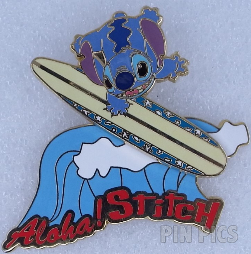 WDW - Mickey Mouse - Scuba Diving - Cast Lanyard Series 2 2003 - 2004