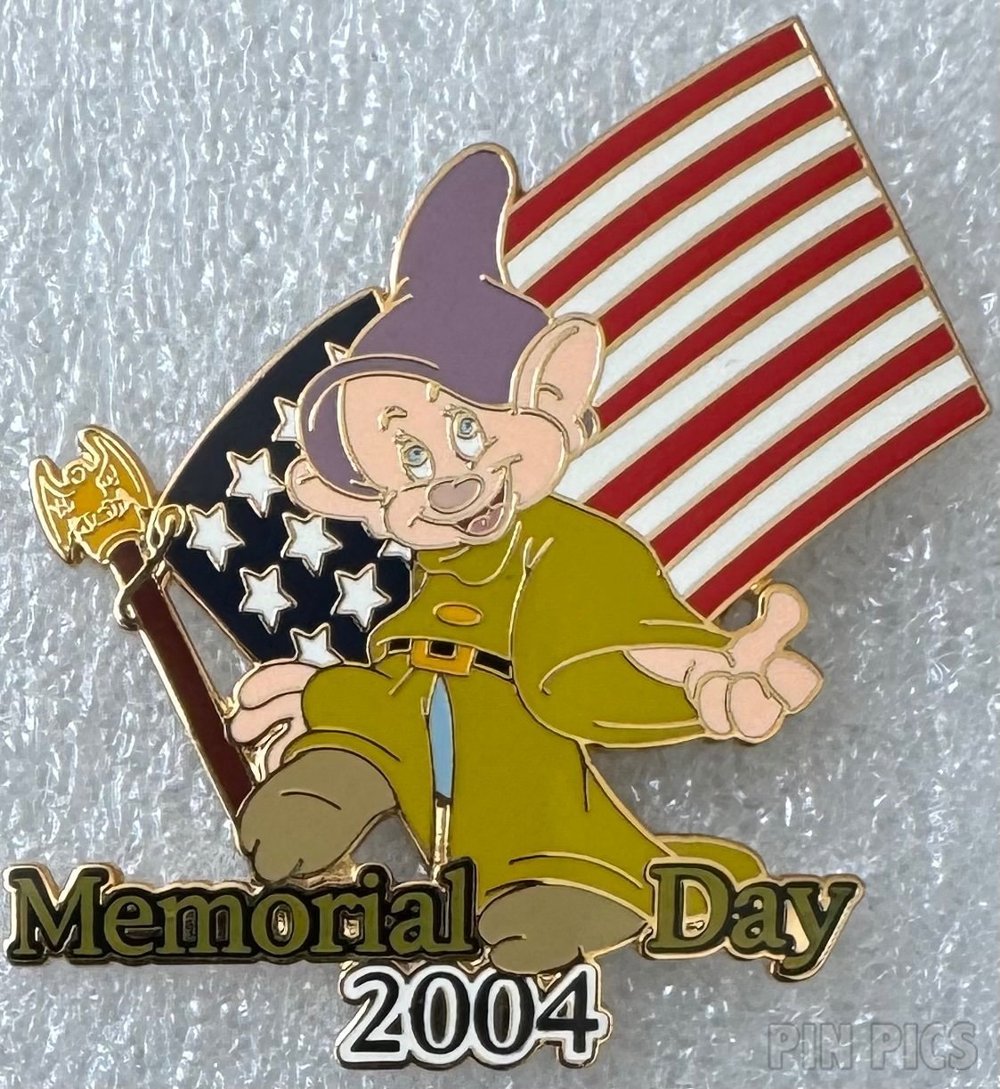 DA - Jebidiah Allardyce 'Cookie' Farnsworth (Gold Prototype)