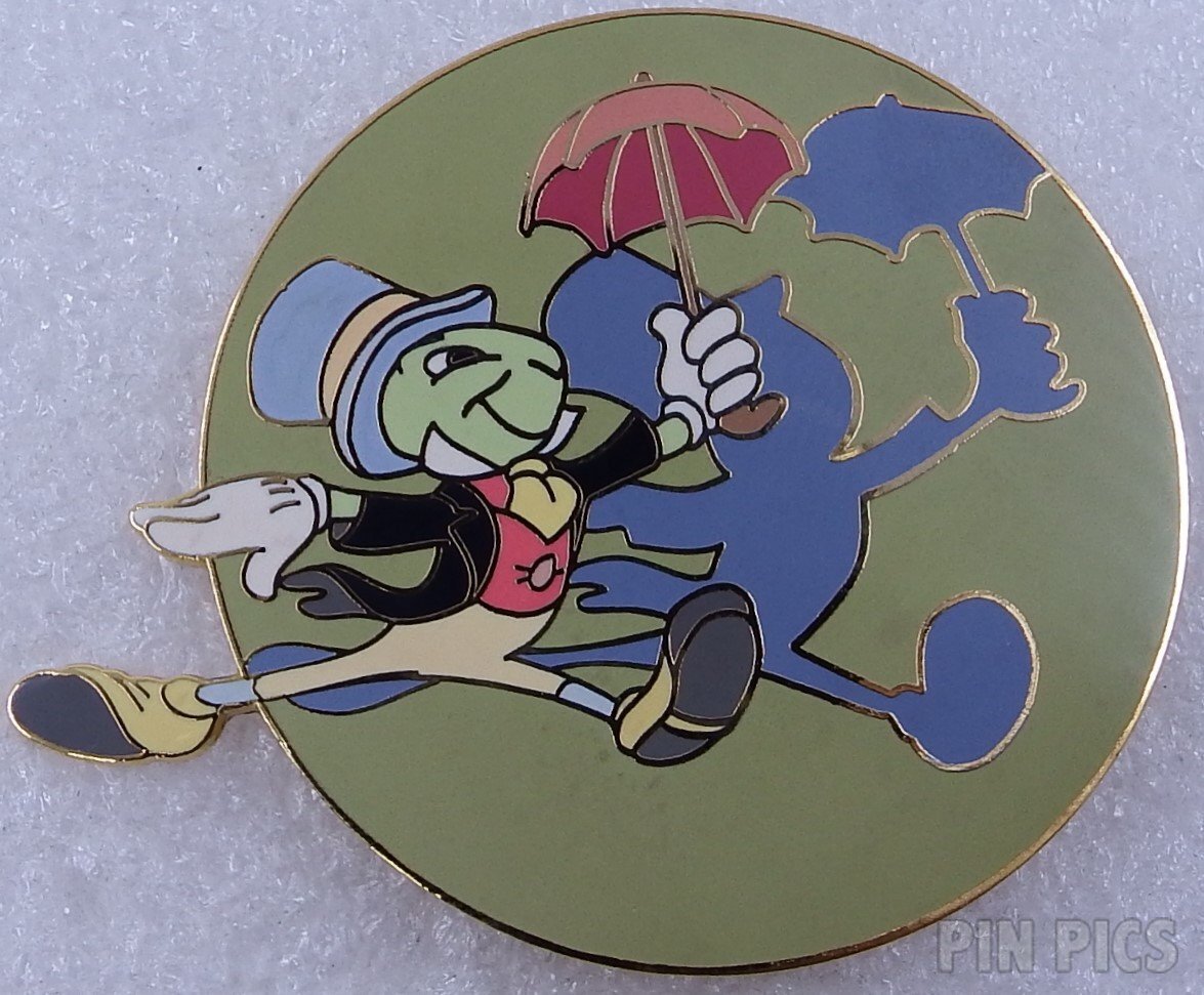 DA - Maleficent Christmas Pin Prototype (Silver)