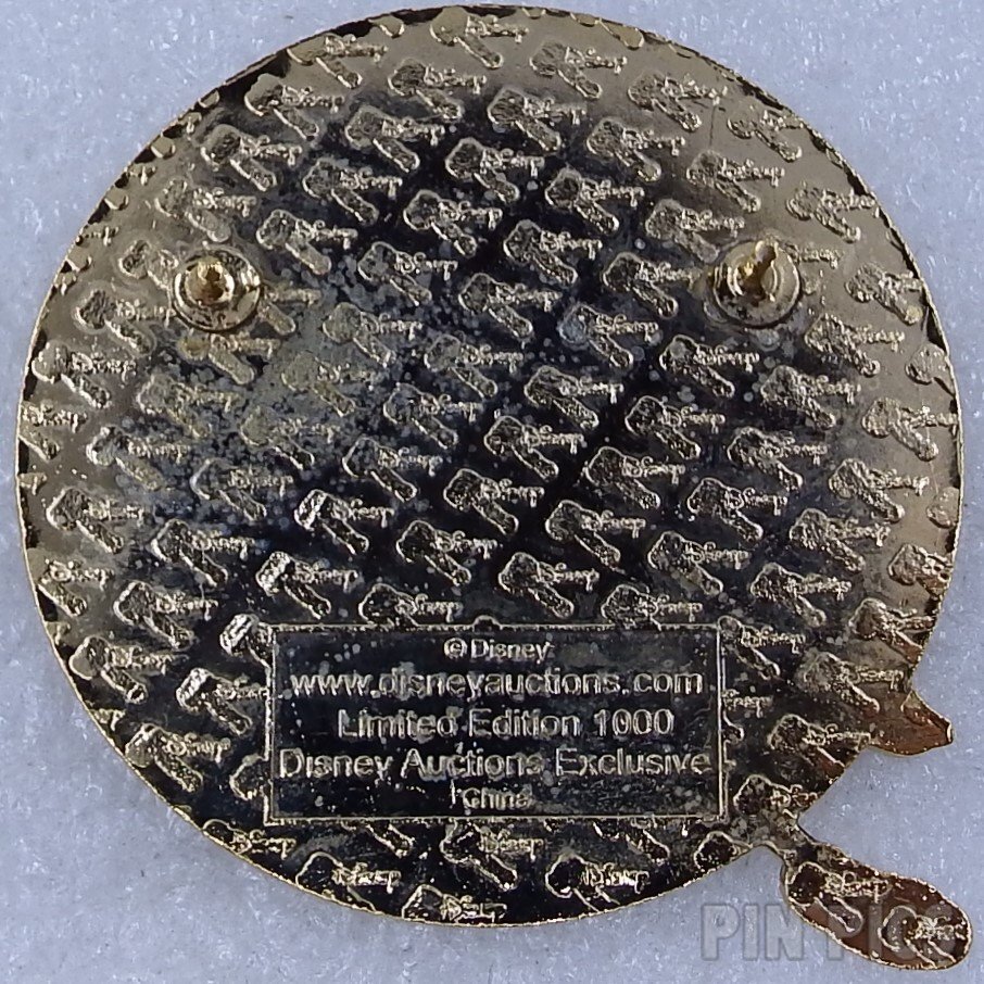 DA - Jiminy Cricket and Shadow  pin collectible - Main Image 2