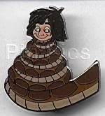 Beauty and the Beast Boxed Pin Set (Enchanted Rose)