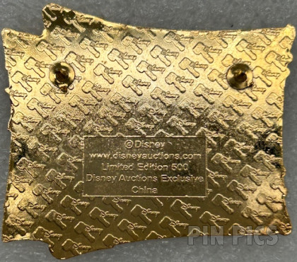 DA - Sorcerer Mickey - Fantasia - Book - Practical Sorcery  pin collectible - Main Image 2