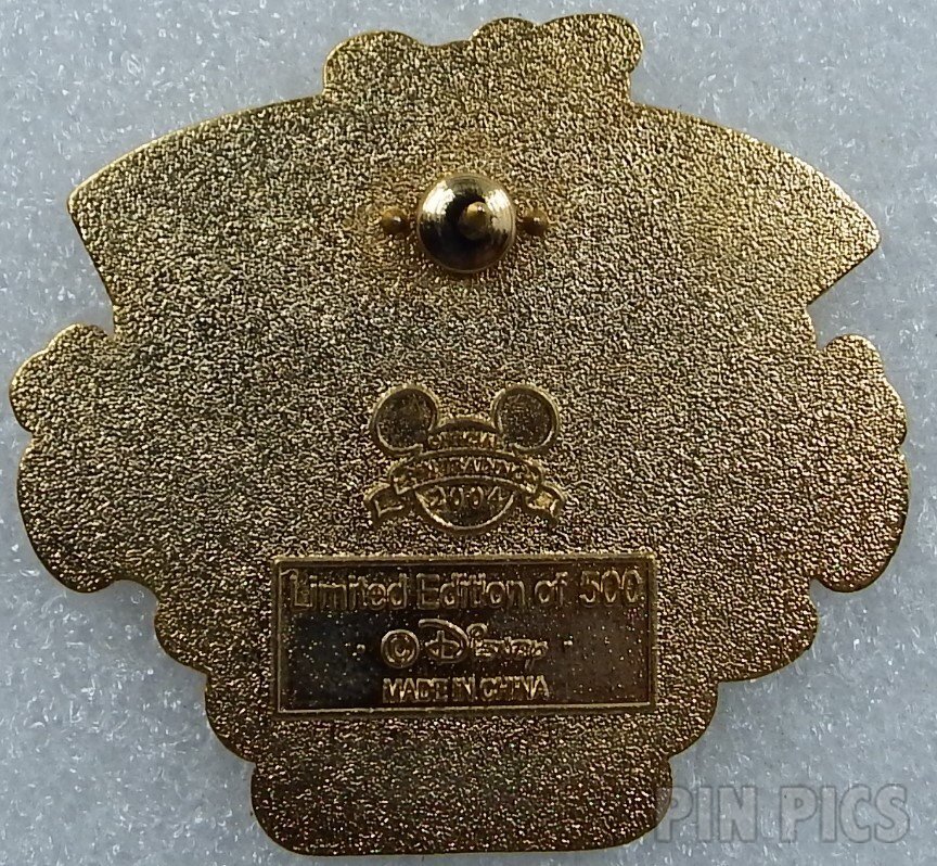 WDW - Chip and Dale - Wilderness Lodge 10th Anniversary  pin collectible - Main Image 2