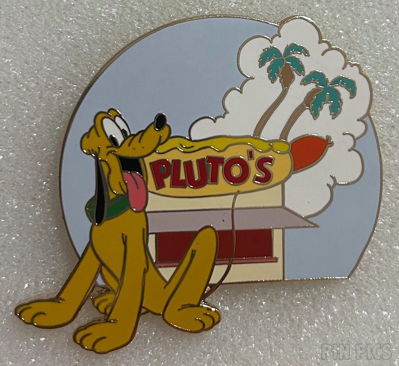 DLR - Framed Attraction Poster (Frontierland)