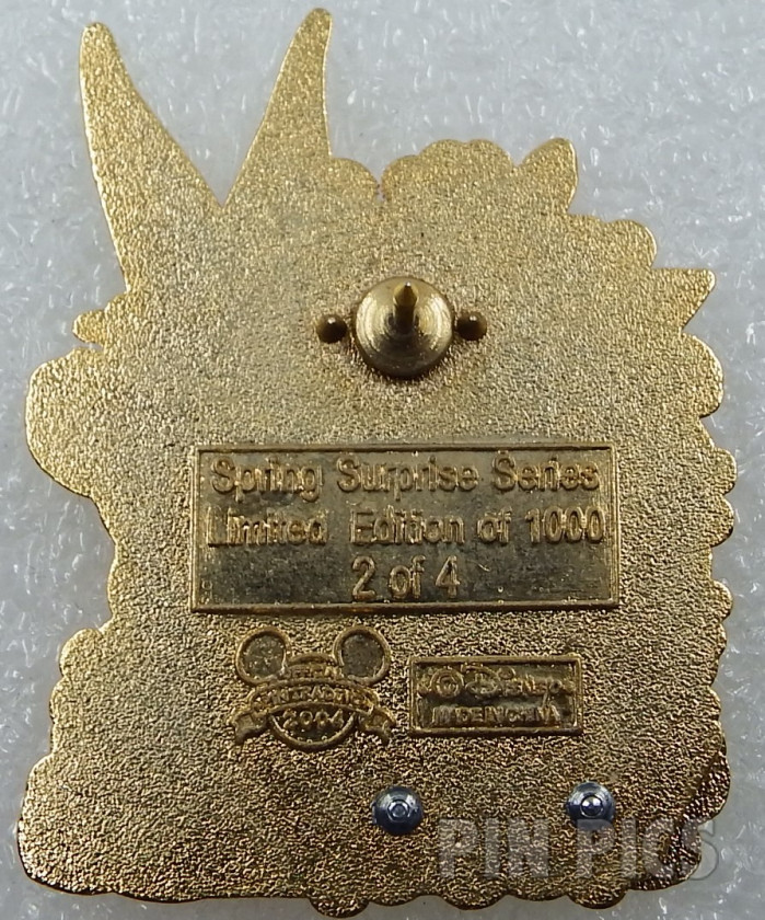 WDW - Tinker Bell - Epcot - Spring 2004 - Surprise  pin collectible - Main Image 2