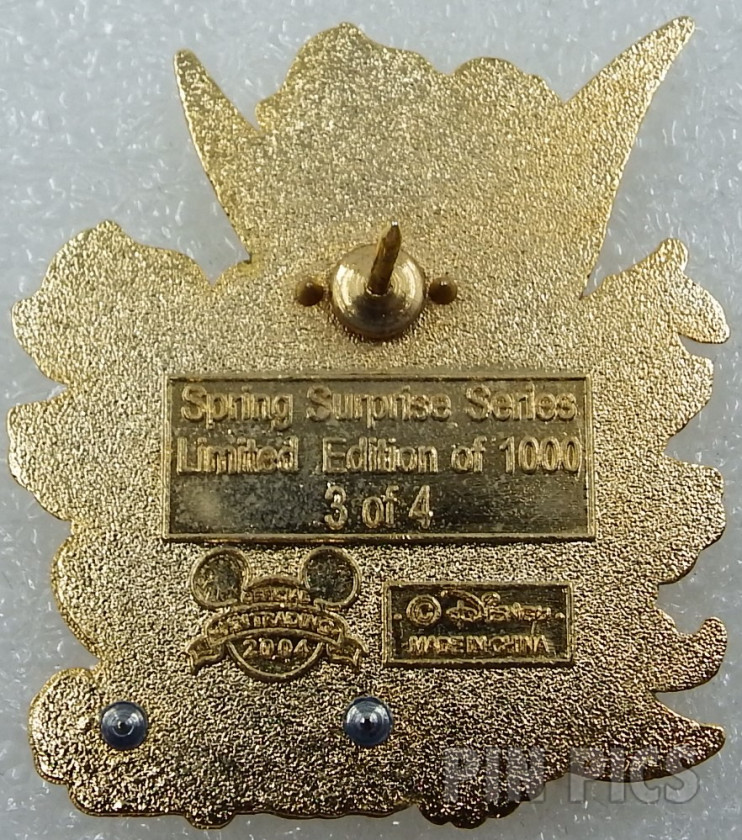 WDW - Tinker Bell - MGM Studios - Spring 2004 - Surprise  pin collectible - Main Image 2