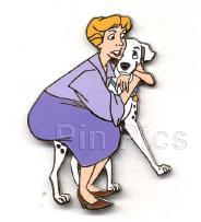 DLR - Baby Mickey Mouse - Babies - Cast Lanyard Series 2 2004