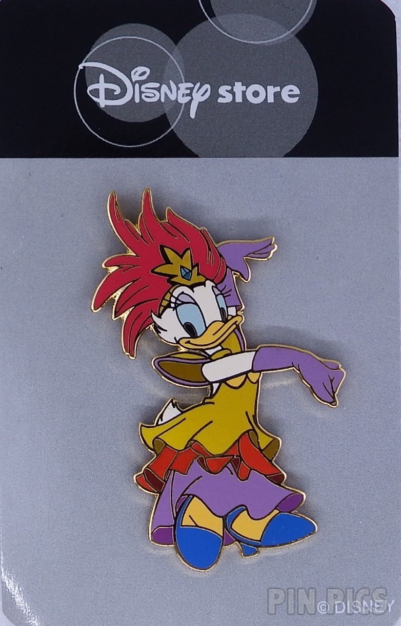 Japan - Daisy Duck - Carnival - JDS  pin collectible - Main Image 3