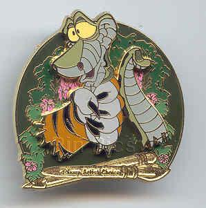 Japan - Scrooge McDuck - Gold Rook - Chess - JDS