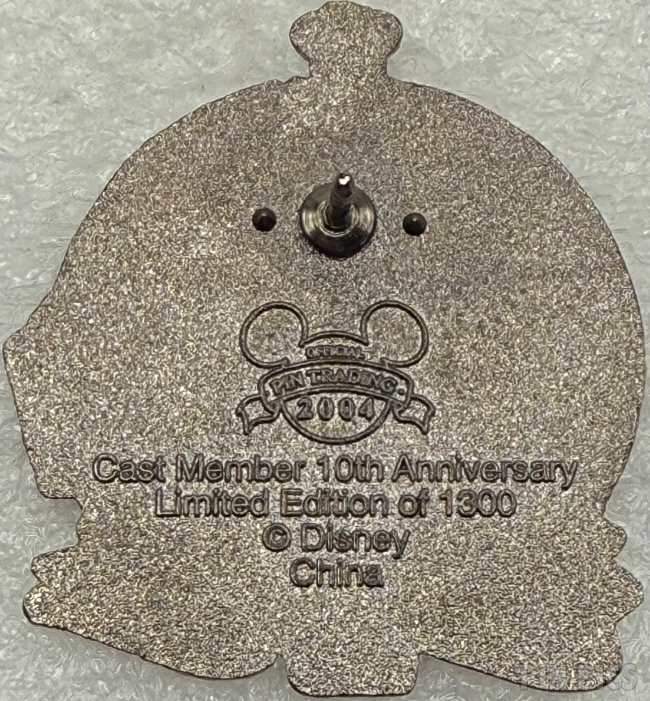 WDW - Wilderness Lodge - 10th Anniversary - Cast  pin collectible - Main Image 2