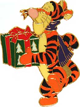 DIS - Orphan Riding a Unicycle - Pin 18 - Set 5 - Disney Advent Tree Series - Merry Christmas 2003