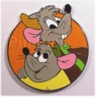 Japan - Chip and Dale - Bear Hugs - Dome