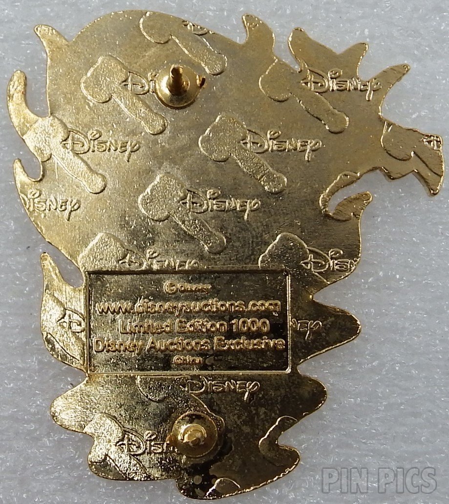 DA - Maleficent and Dragon - Transformation  pin collectible - Main Image 2