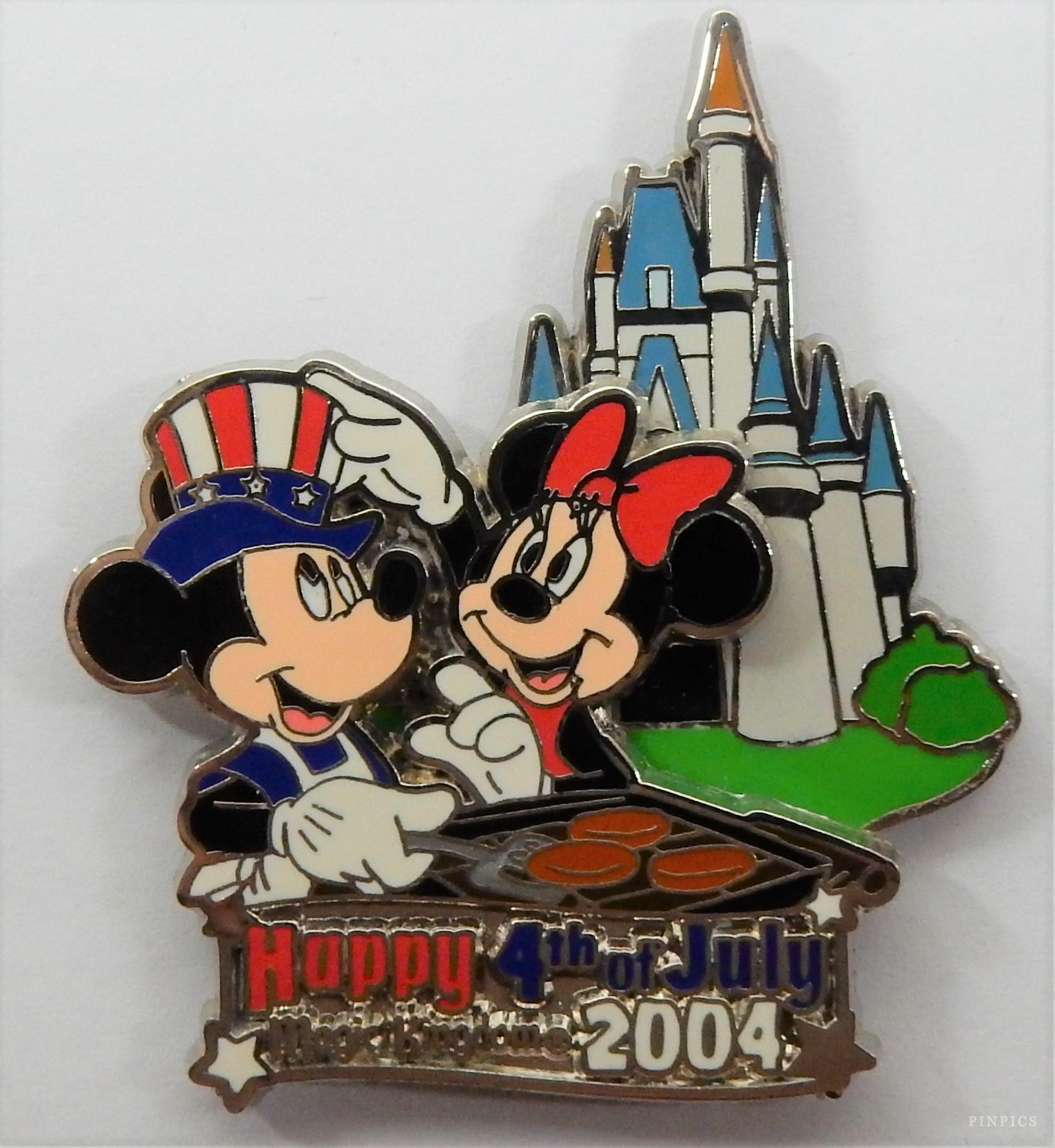Fantasy - Walt's World 100th Birthday Caricature Pins