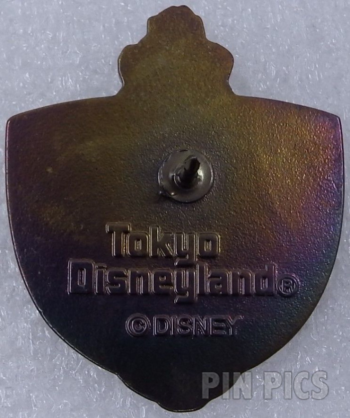 Japan - Haunted Mansion - Emblem - Pewter - TDL  pin collectible - Main Image 2