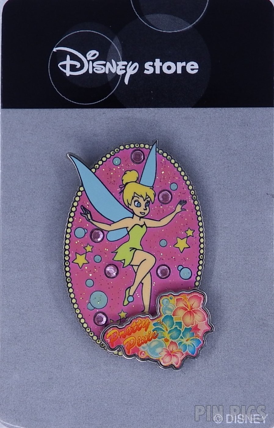 Japan - Tinker Bell - Pretty Pixie - Oval - JDS  pin collectible - Main Image 3