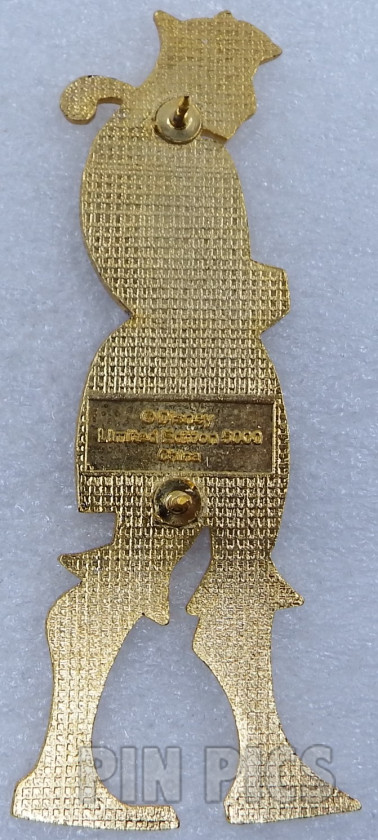 DS - Prince - Beauty and the Beast - Stained Glass  pin collectible - Main Image 2