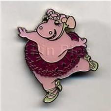 Fantasy - Walt's World by Floyd Norman - 100th Birthday Caricature - Red