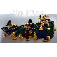 DA - Queen of Hearts Christmas Pin Prototype (Silver)