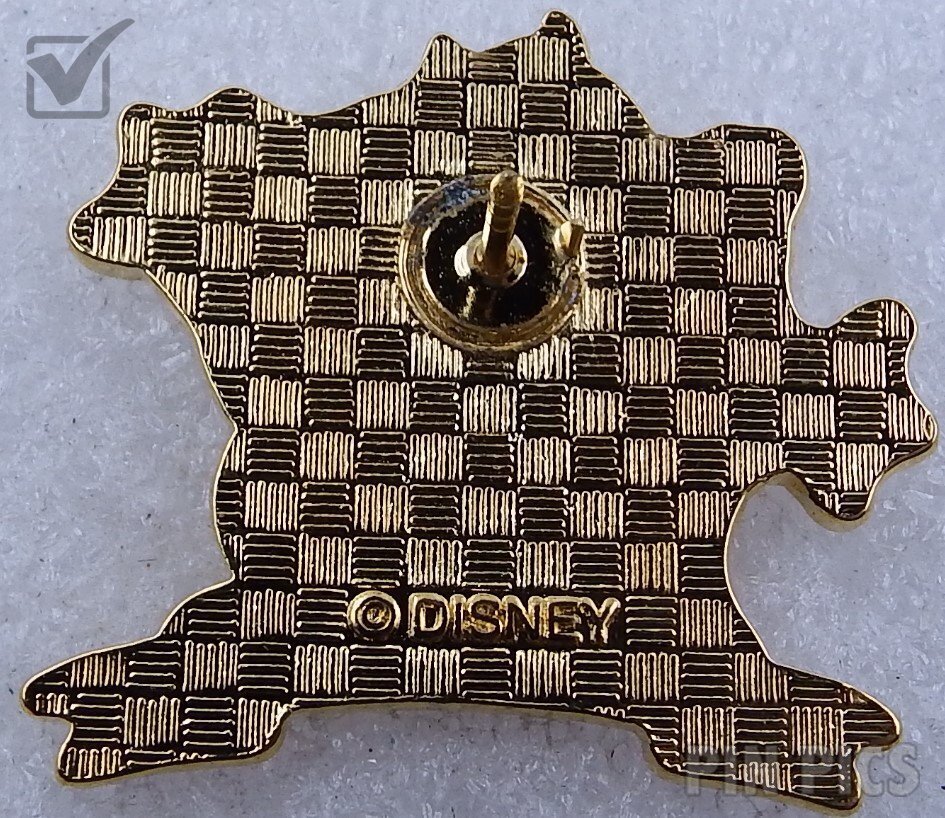 Japan - Clarabell Cow - Vintage - Name  pin collectible - Main Image 2