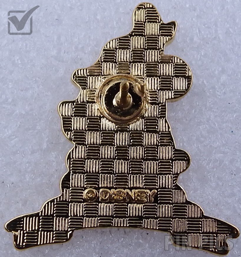 Japan - Minnie Mouse - Vintage - Name  pin collectible - Main Image 2