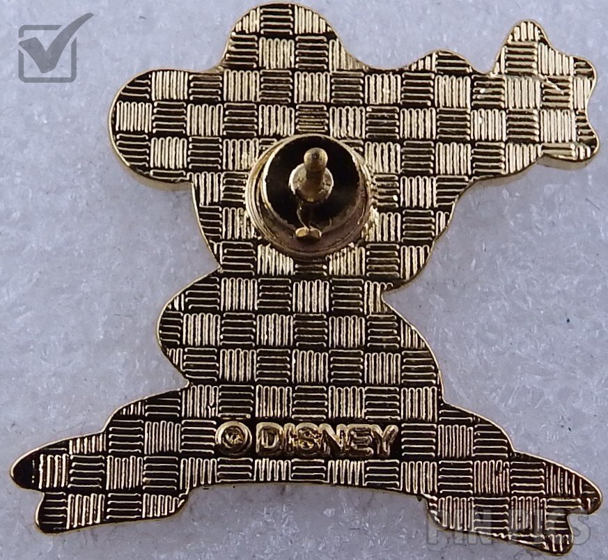 Japan - Mickey Mouse - Vintage - Name  pin collectible - Main Image 2