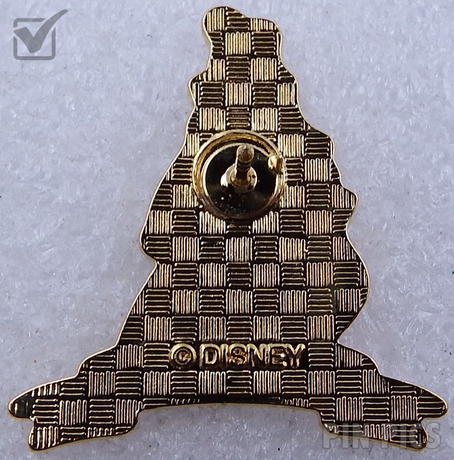 Japan - Goofy - Vintage - Name  pin collectible - Main Image 2