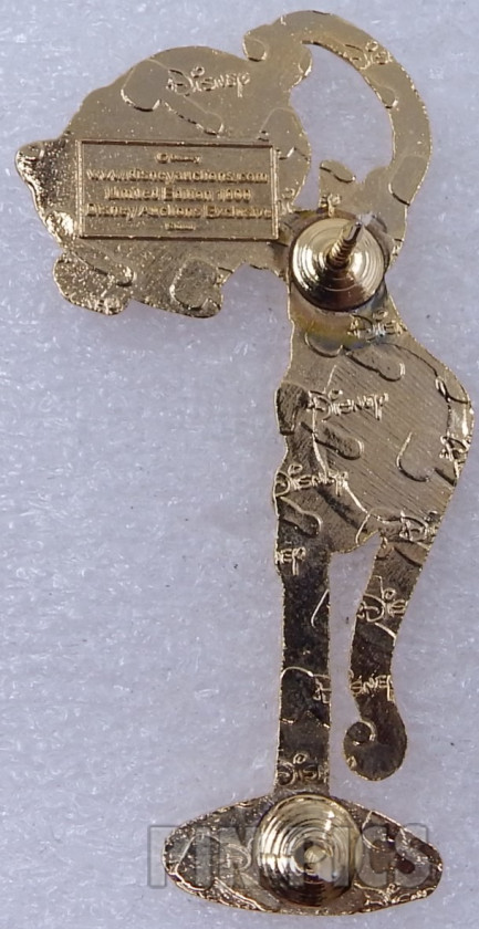 DA - Si with Bird Cage - P.I.N.S. - Lady and the Tramp  pin collectible - Main Image 2