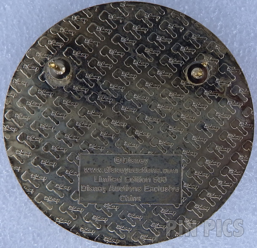 DA - Pongo and Dalmatian Puppy - Happy Father’s Day 2004  pin collectible - Main Image 2