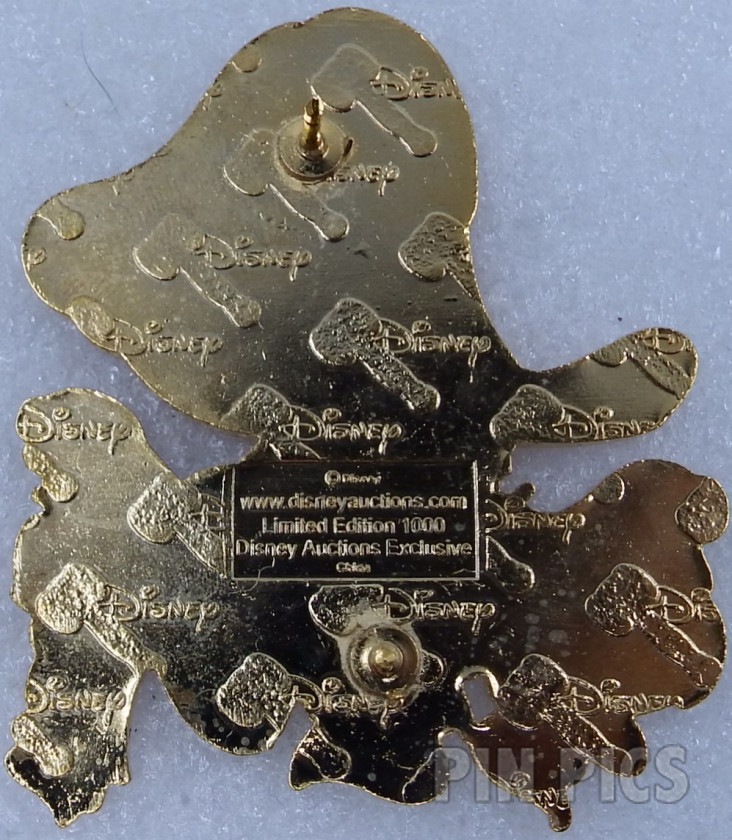 DA - Captain Hook Profiles  pin collectible - Main Image 2