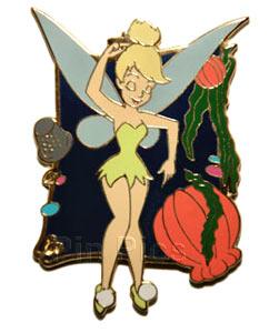 DLP - Tinker Bell Laying on a Magic Wand