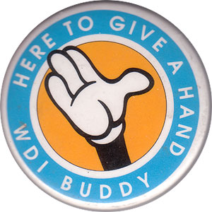 DA - SI and AM Christmas Pin Prototype (Silver)