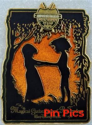 DLR - The Twilight Zone Tower of Terror Event - Divine DeVil Arrival