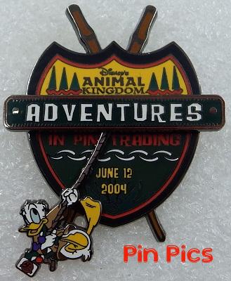 Disney Auctions: Donald Duck Introducing Gideon