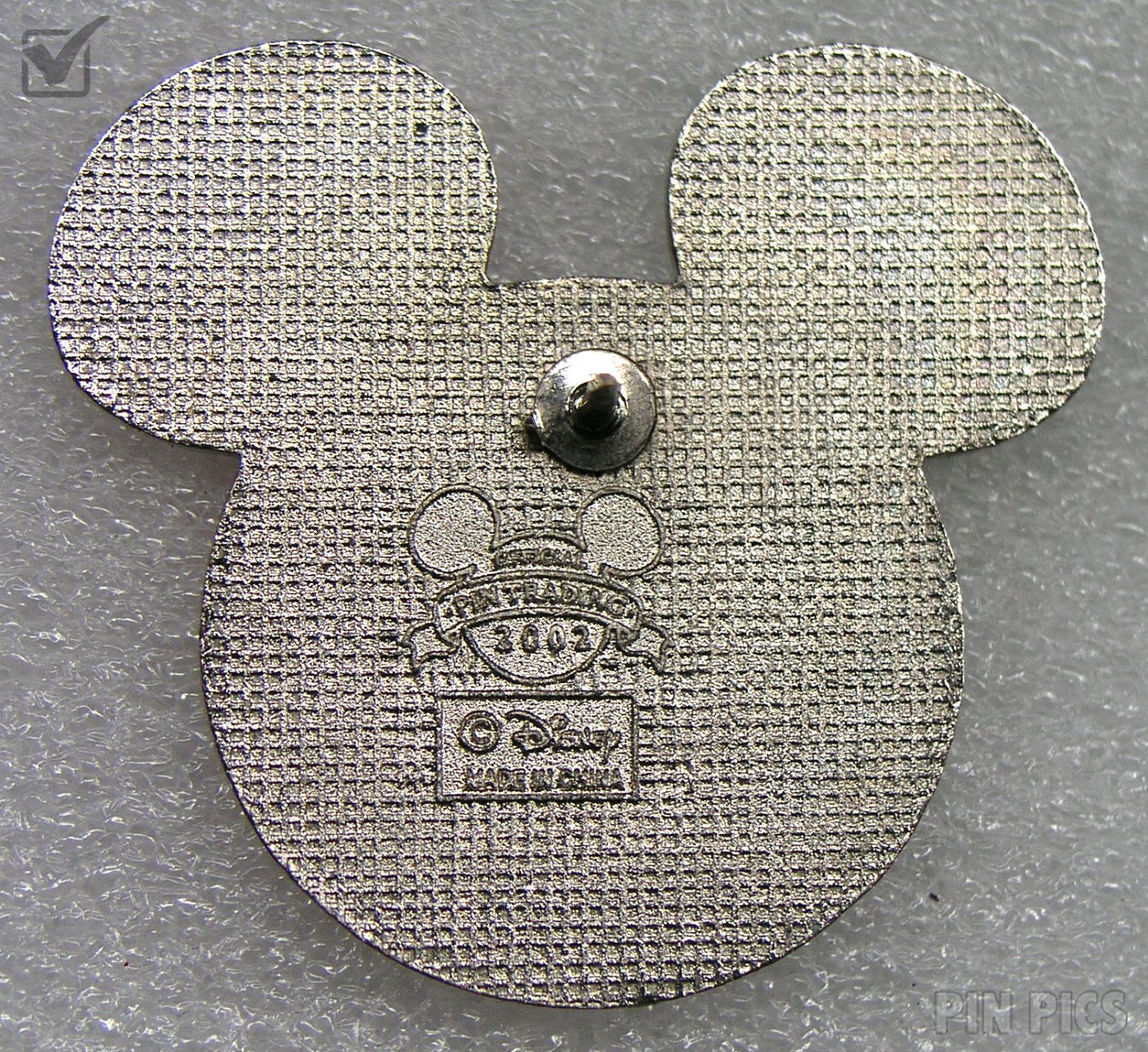 WDW - Italy - Version 5 - EPCOT World Showcase Flag Icon Series  pin collectible - Main Image 2