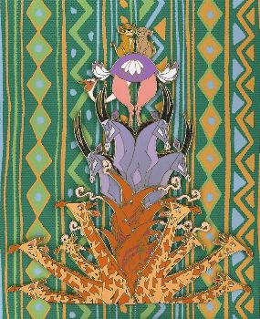 Japan - Mickey, Chip and Dale - Green - Rhythms of the World 2004 - TDS