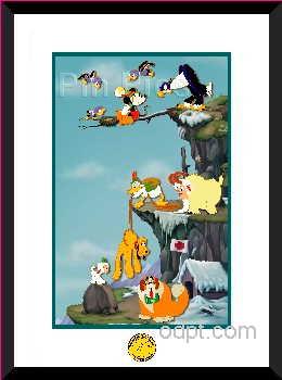 WDW - Tinker Bell - Topiary Epcot - Flower and Garden Festival 2004